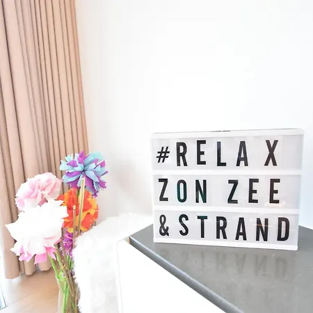 Appartement Bright Coastal Family Escape, Cleaning Included La Panne