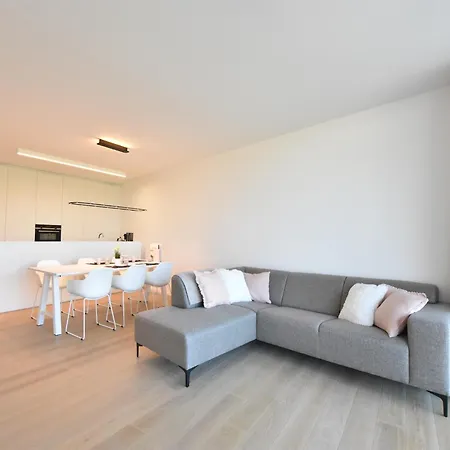 Bright Coastal Family Escape, Cleaning Included Appartement La Panne