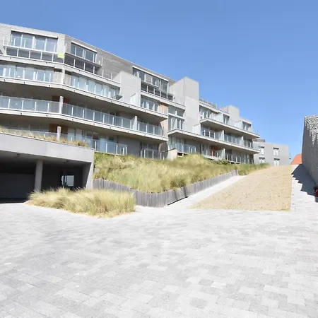 Apartman Bright Coastal Family Escape, Cleaning Included De Panne